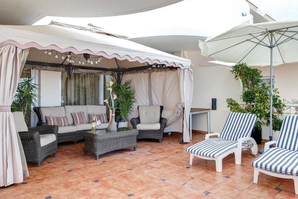 Frontline Beach Apartment - Sinfonia Del Mar Estepona Buitenkant foto
